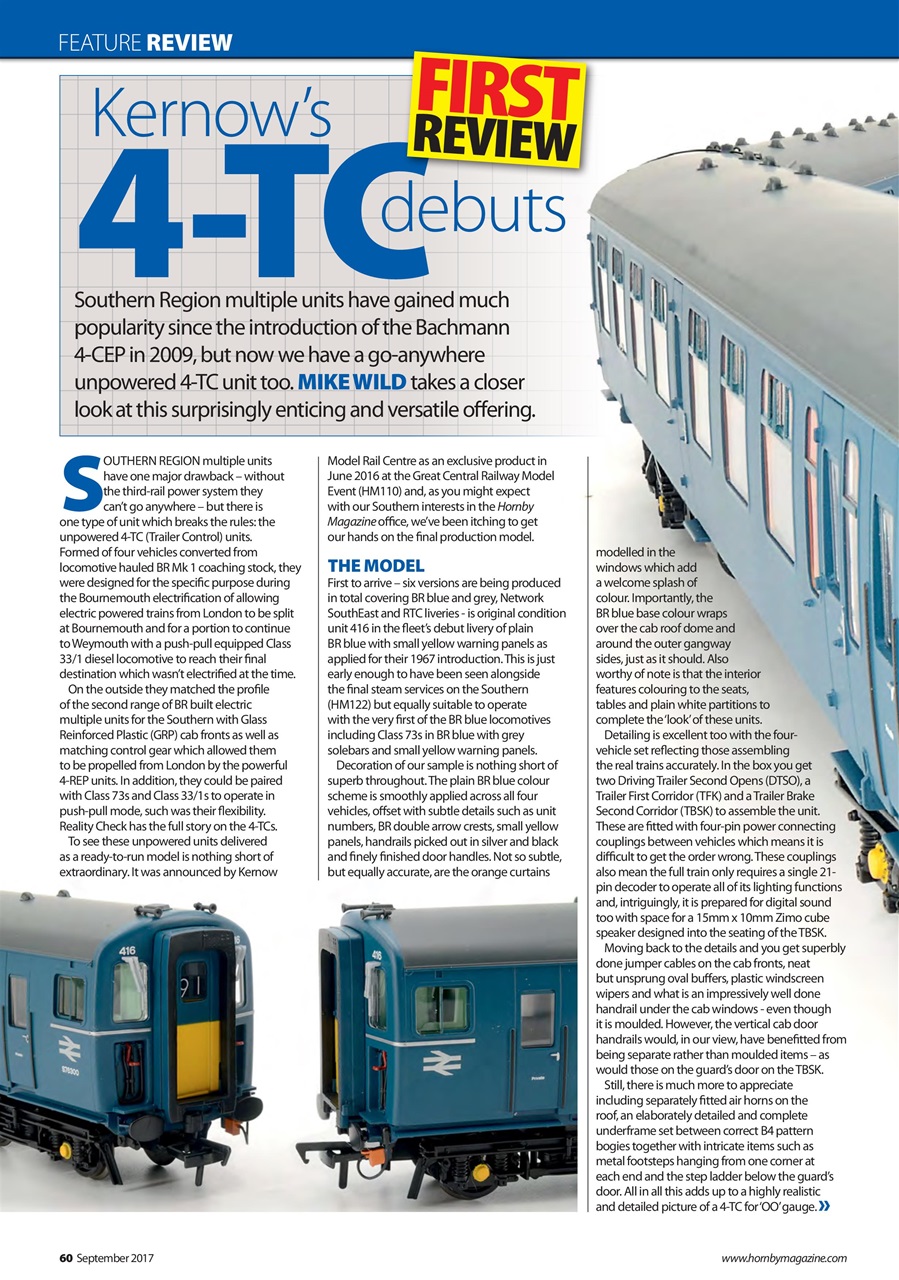 Hornby Magazine Preview Pages