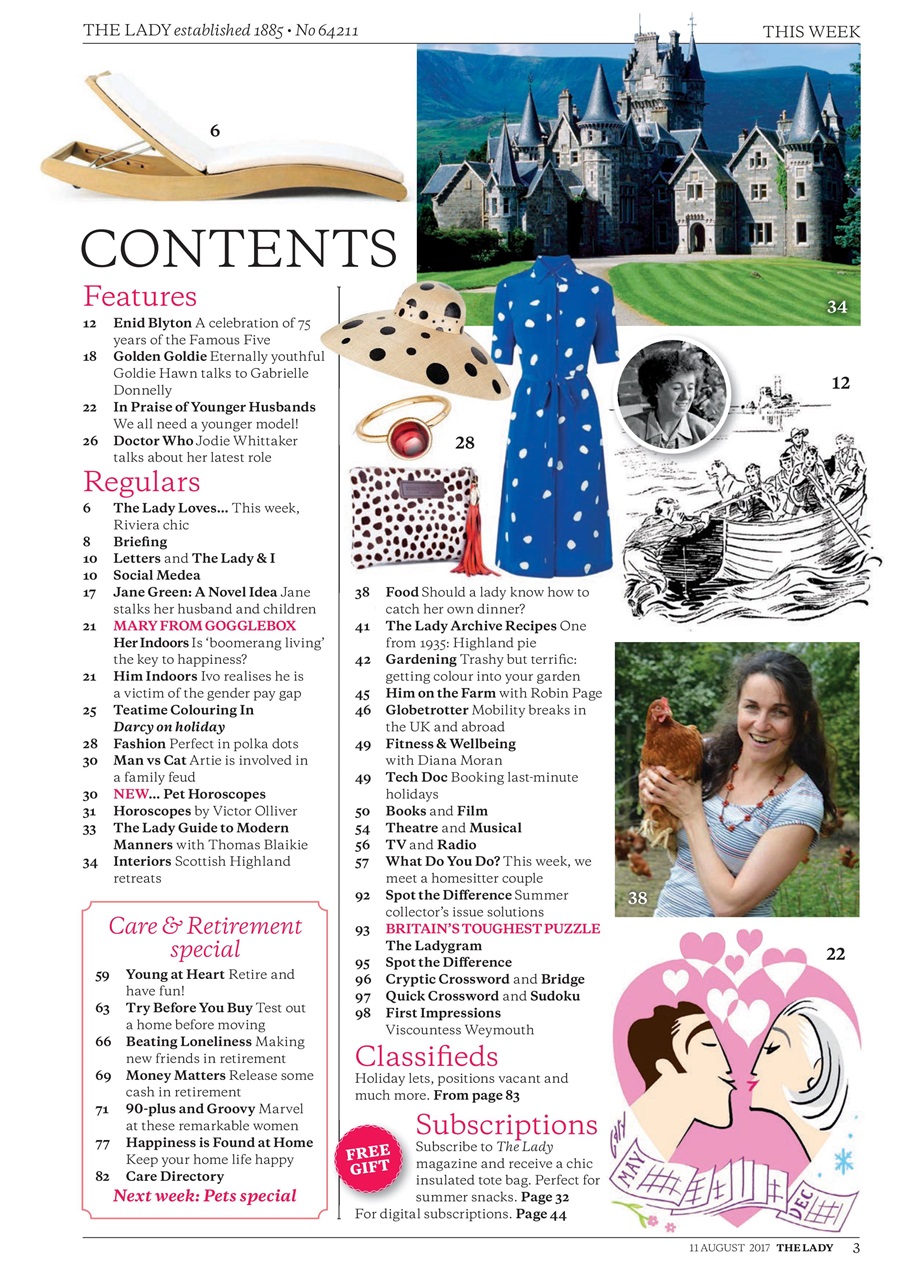 The Lady Preview Pages