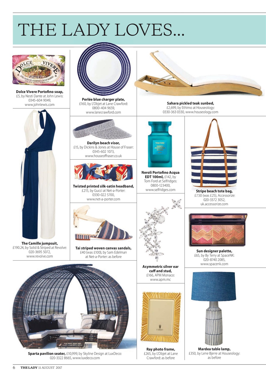 The Lady Preview Pages