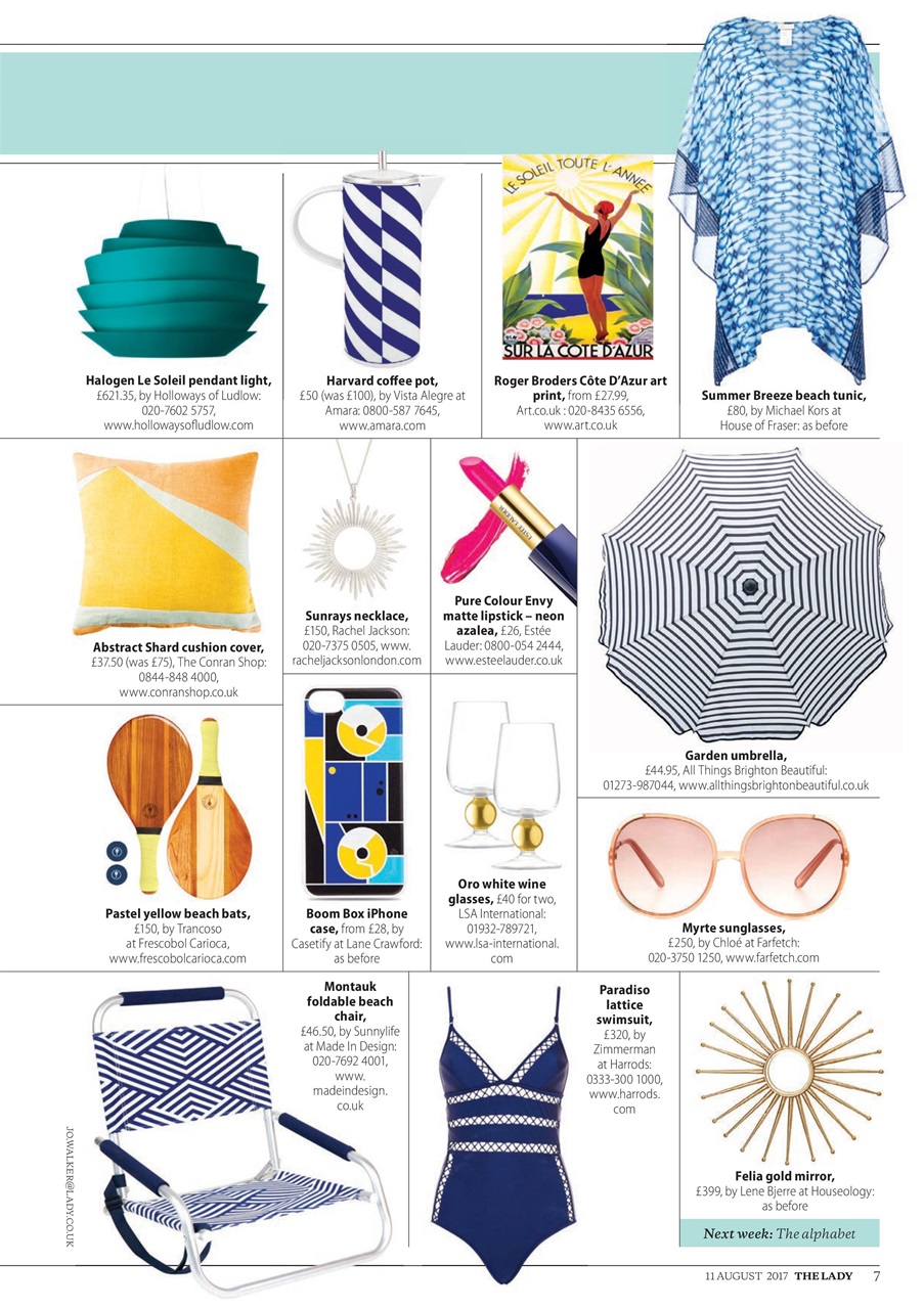 The Lady Preview Pages