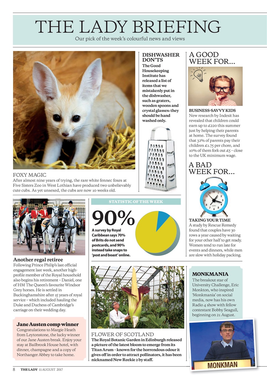 The Lady Preview Pages