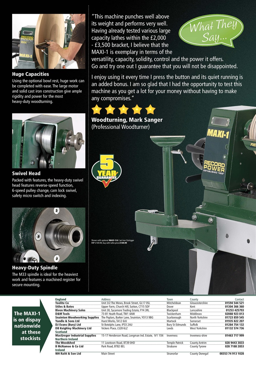 Woodturning Preview Pages