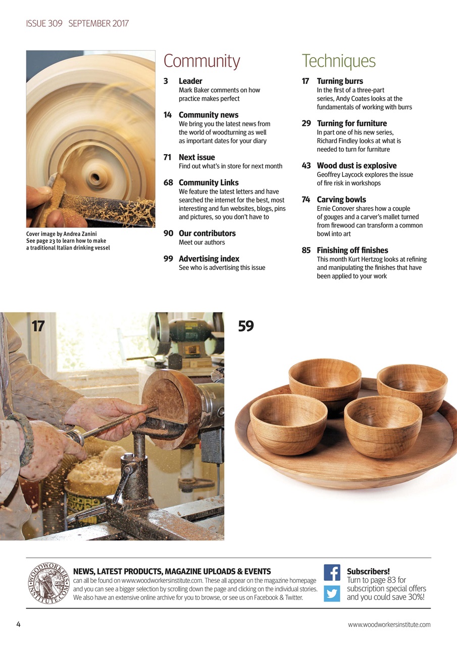 Woodturning Preview Pages