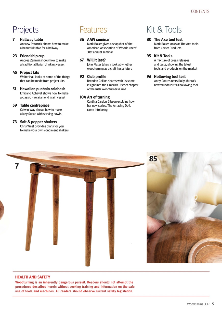 Woodturning Preview Pages