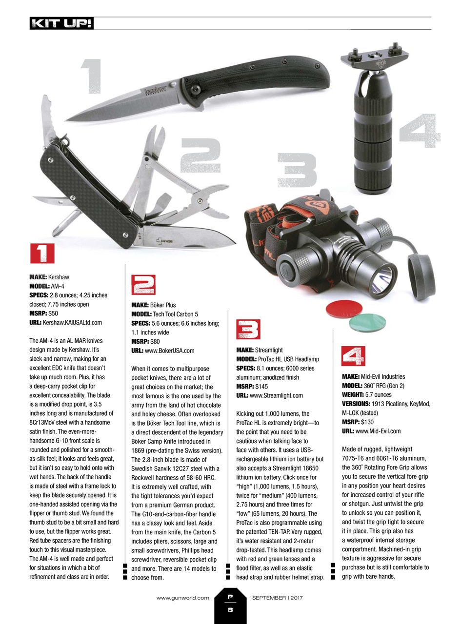 Gun World Preview Pages