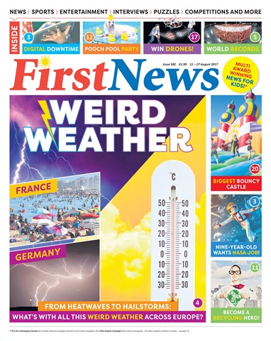 First News issue First News Issue 582