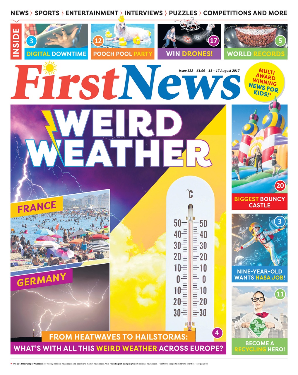 First News Preview Pages