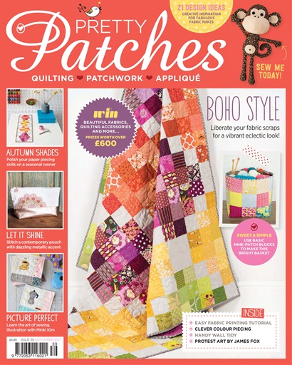 Pretty Patches Magazine issue 
