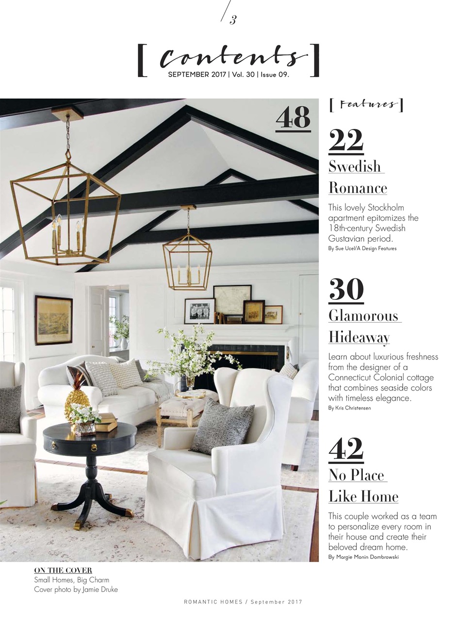 Romantic Homes Preview Pages