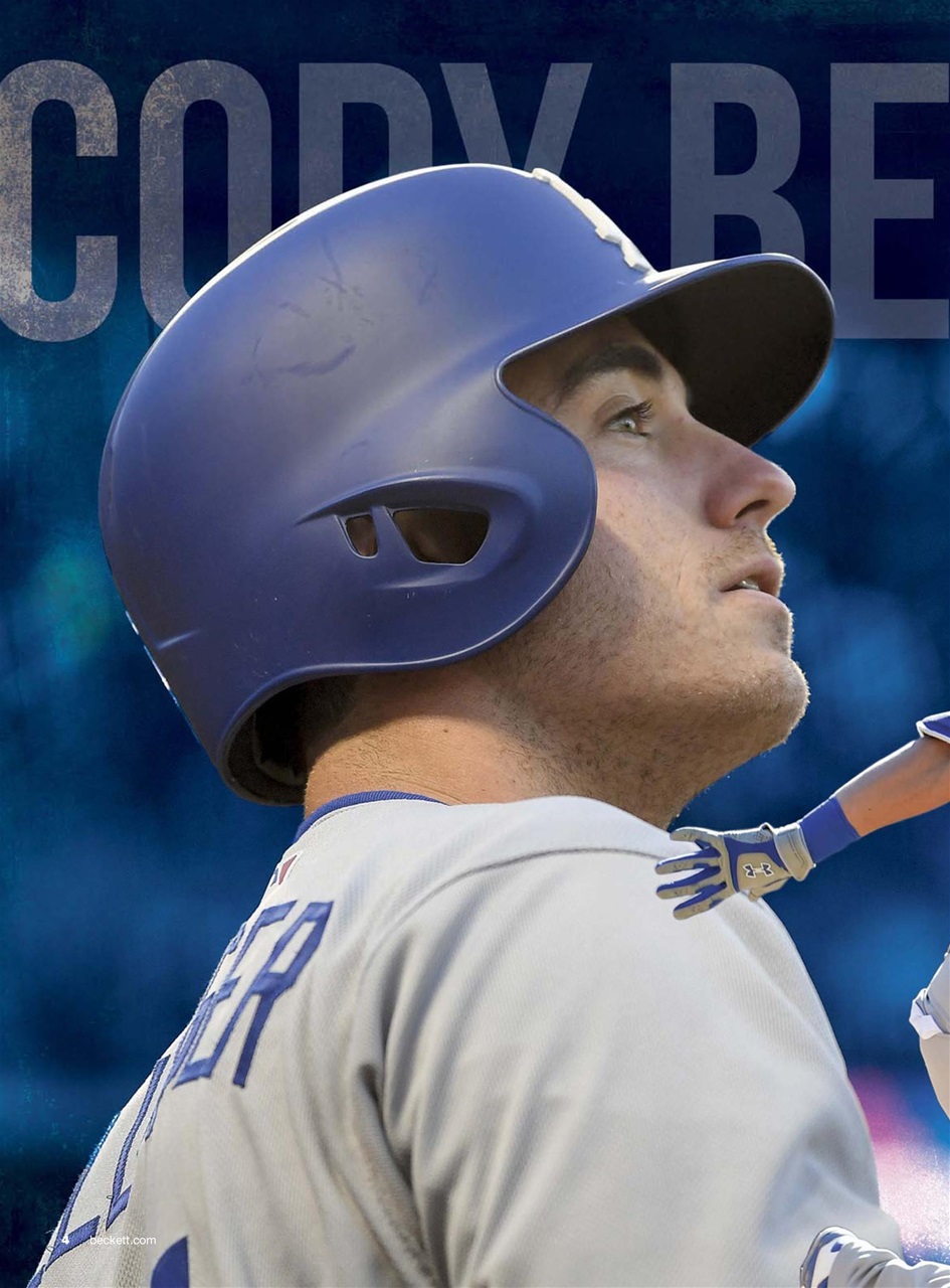 Beckett Baseball Magazine Preview Pages