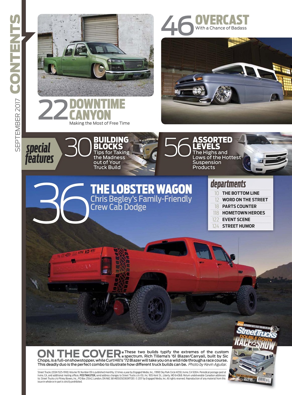 Street Trucks Preview Pages