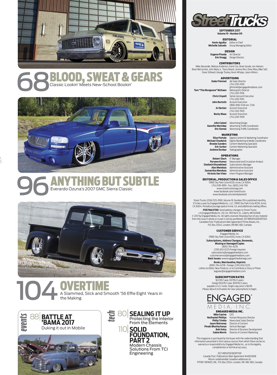 Street Trucks Preview Pages