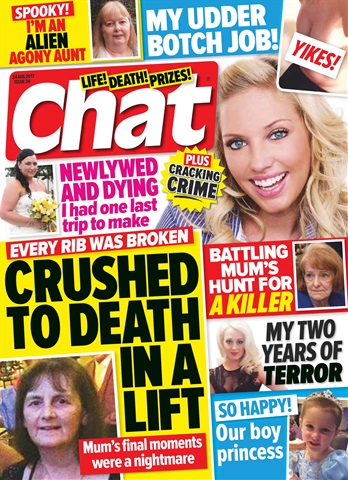 Chat issue 24th August 2017