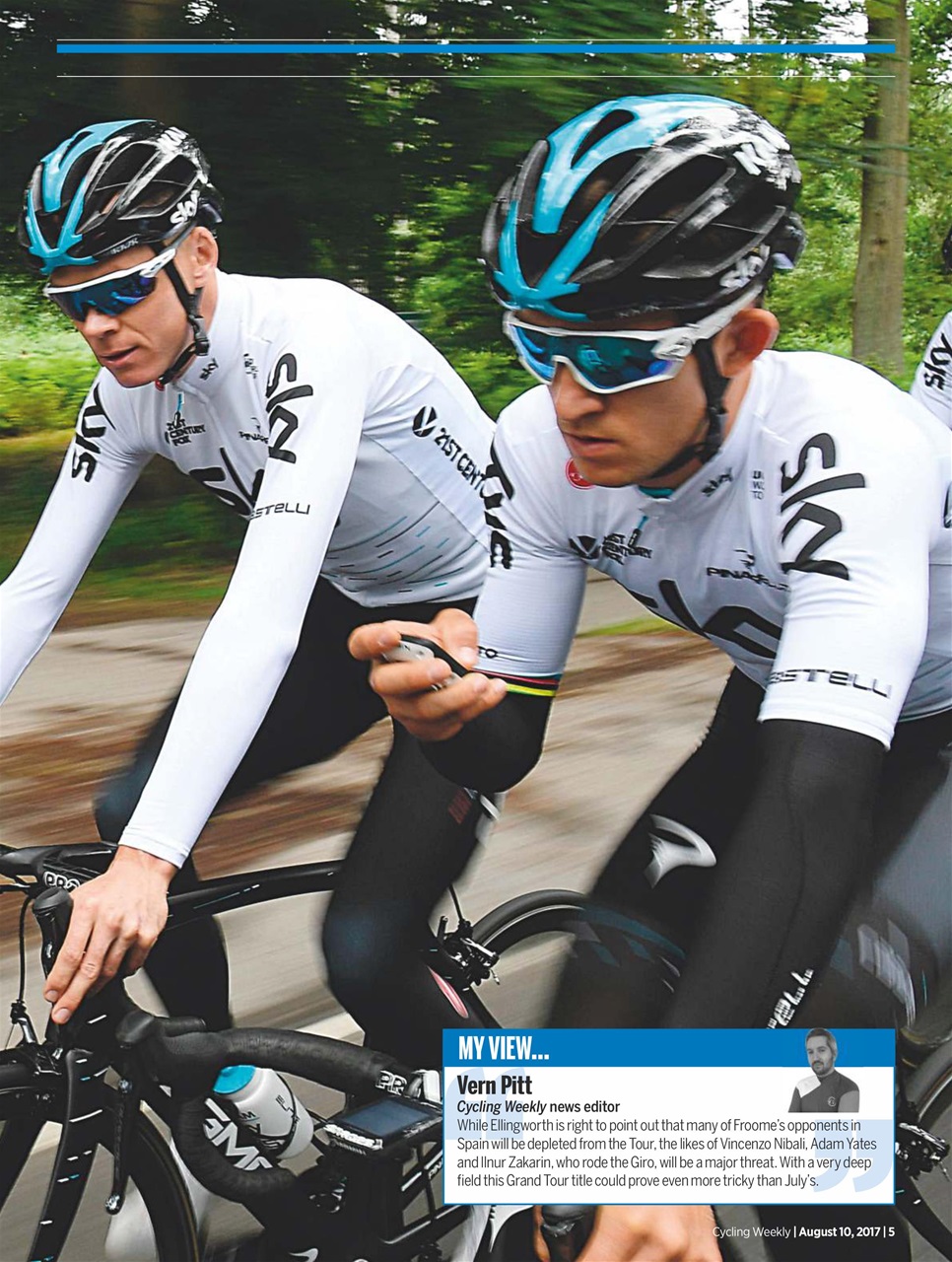 Cycling Weekly Preview Pages