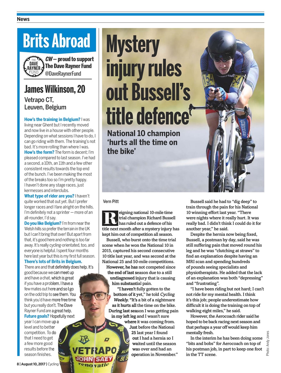 Cycling Weekly Preview Pages