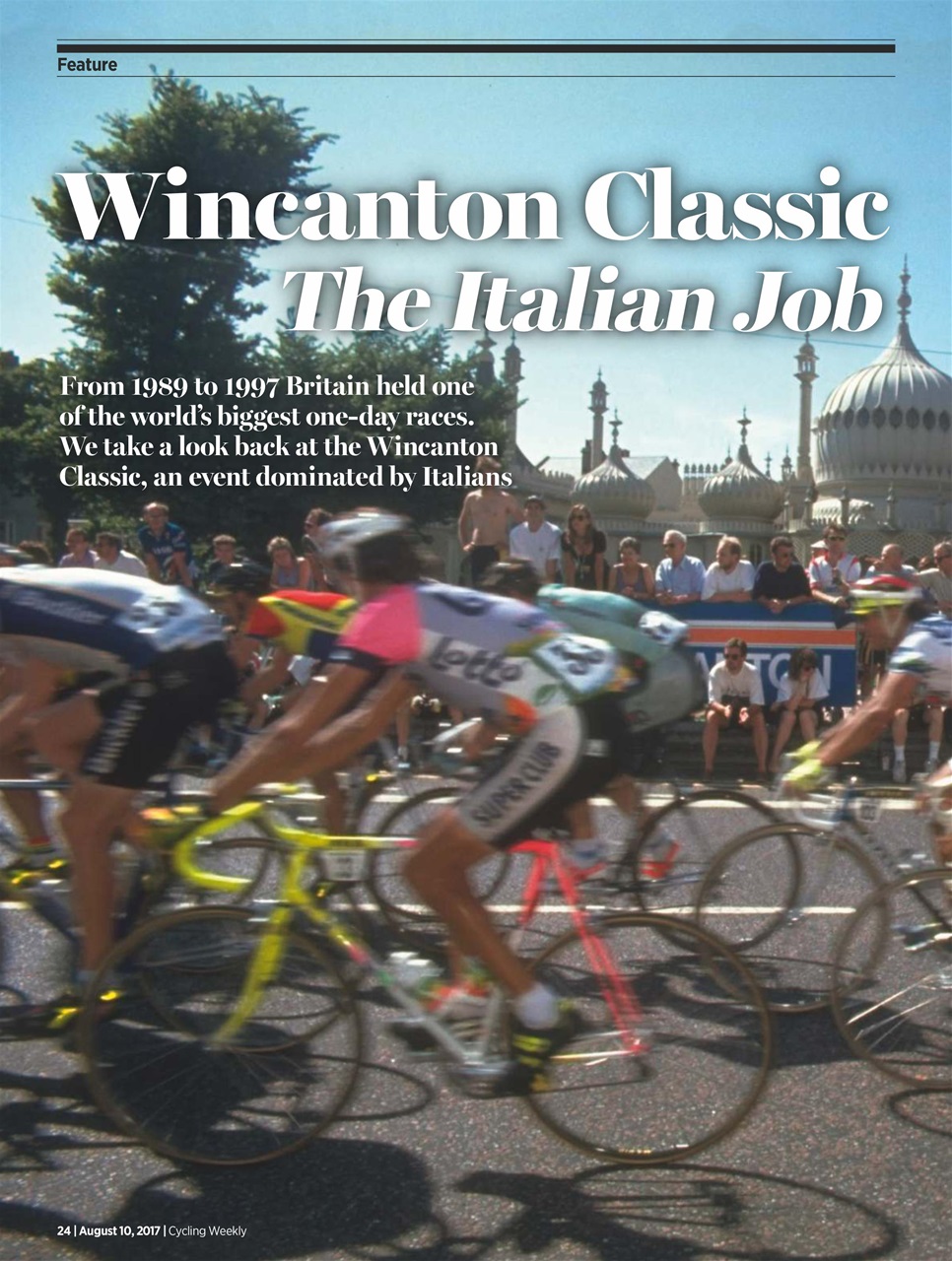 Cycling Weekly Preview Pages