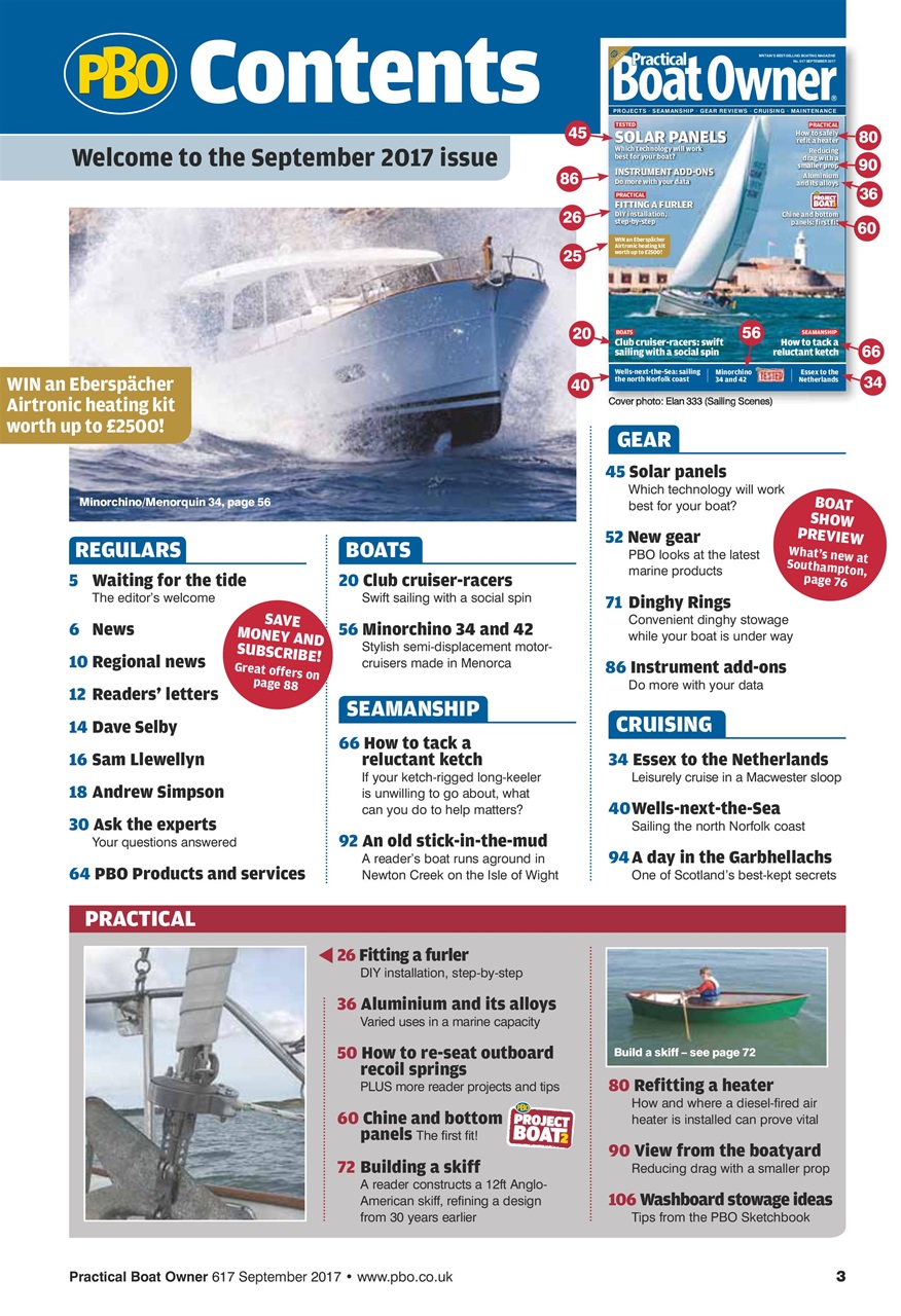 Practical Boatowner Preview Pages