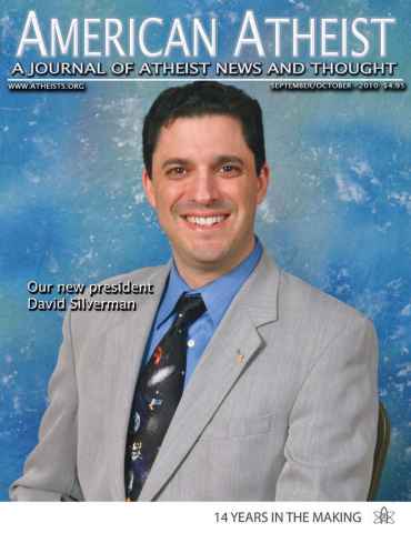 American Atheist issue 3rd Quarter 2010