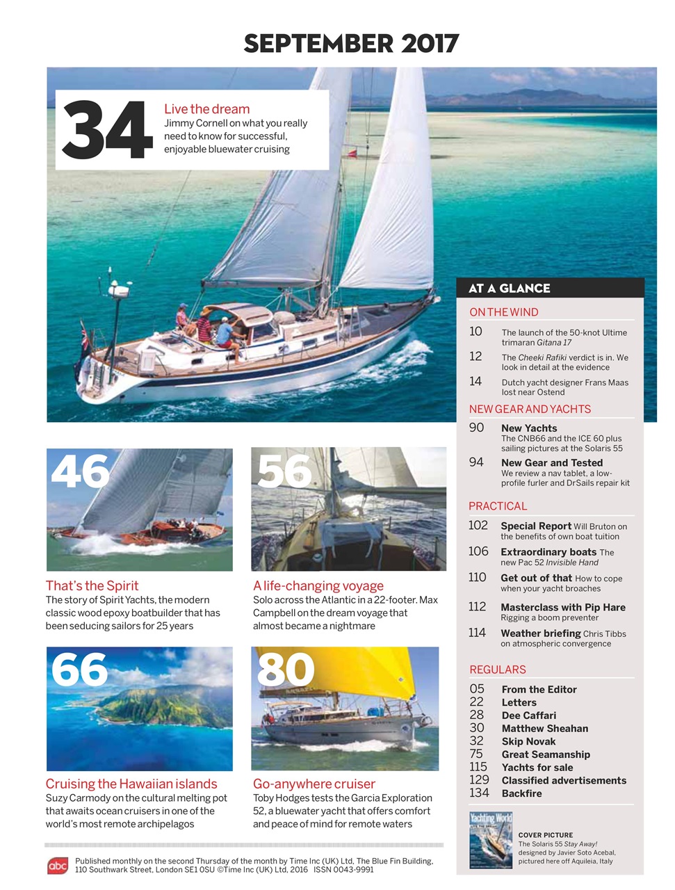 Yachting World Preview Pages