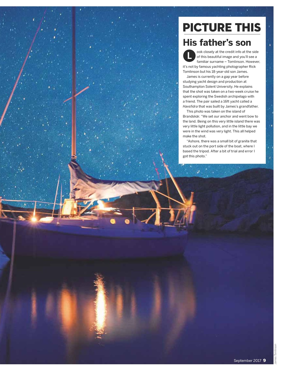 Yachting World Preview Pages