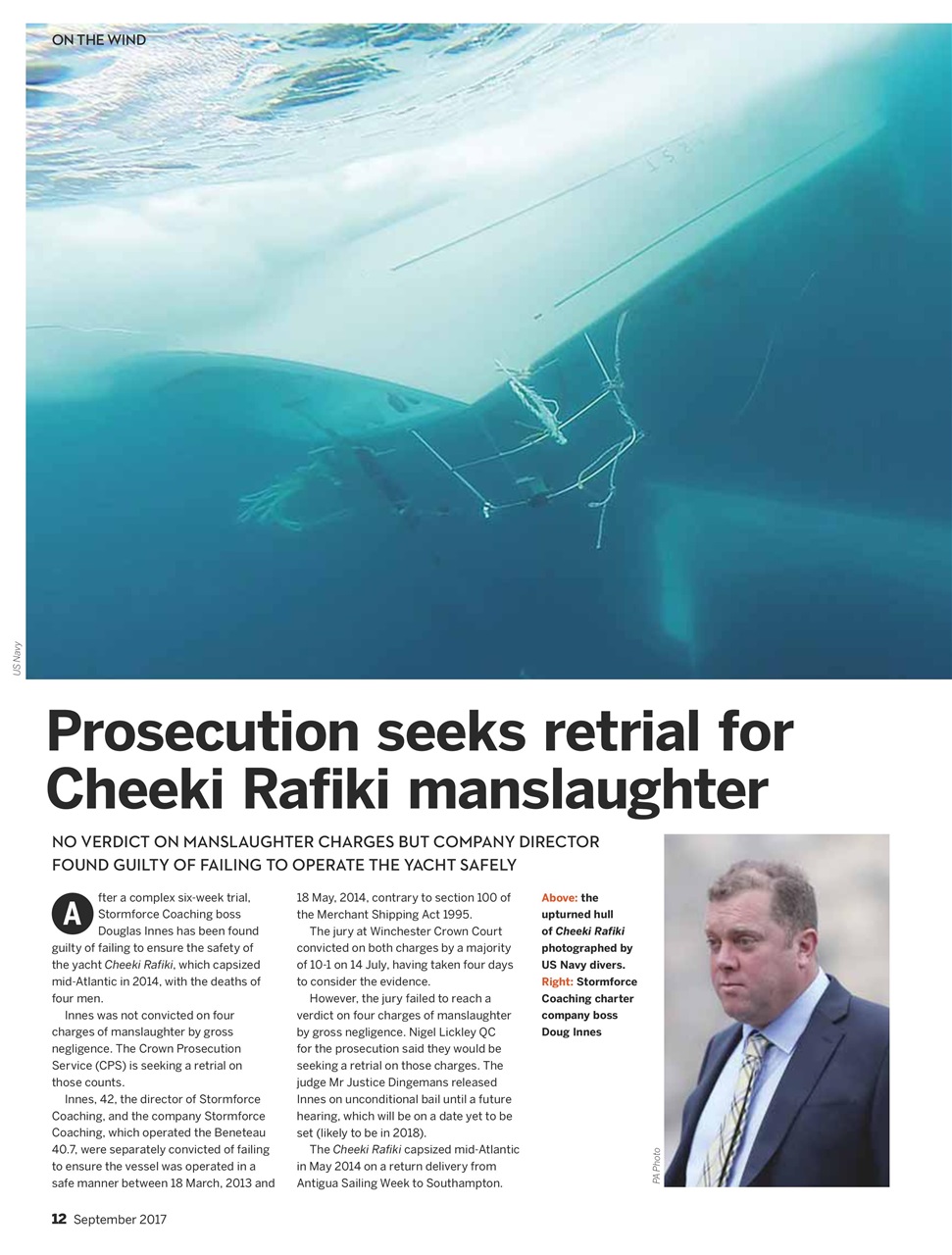 Yachting World Preview Pages