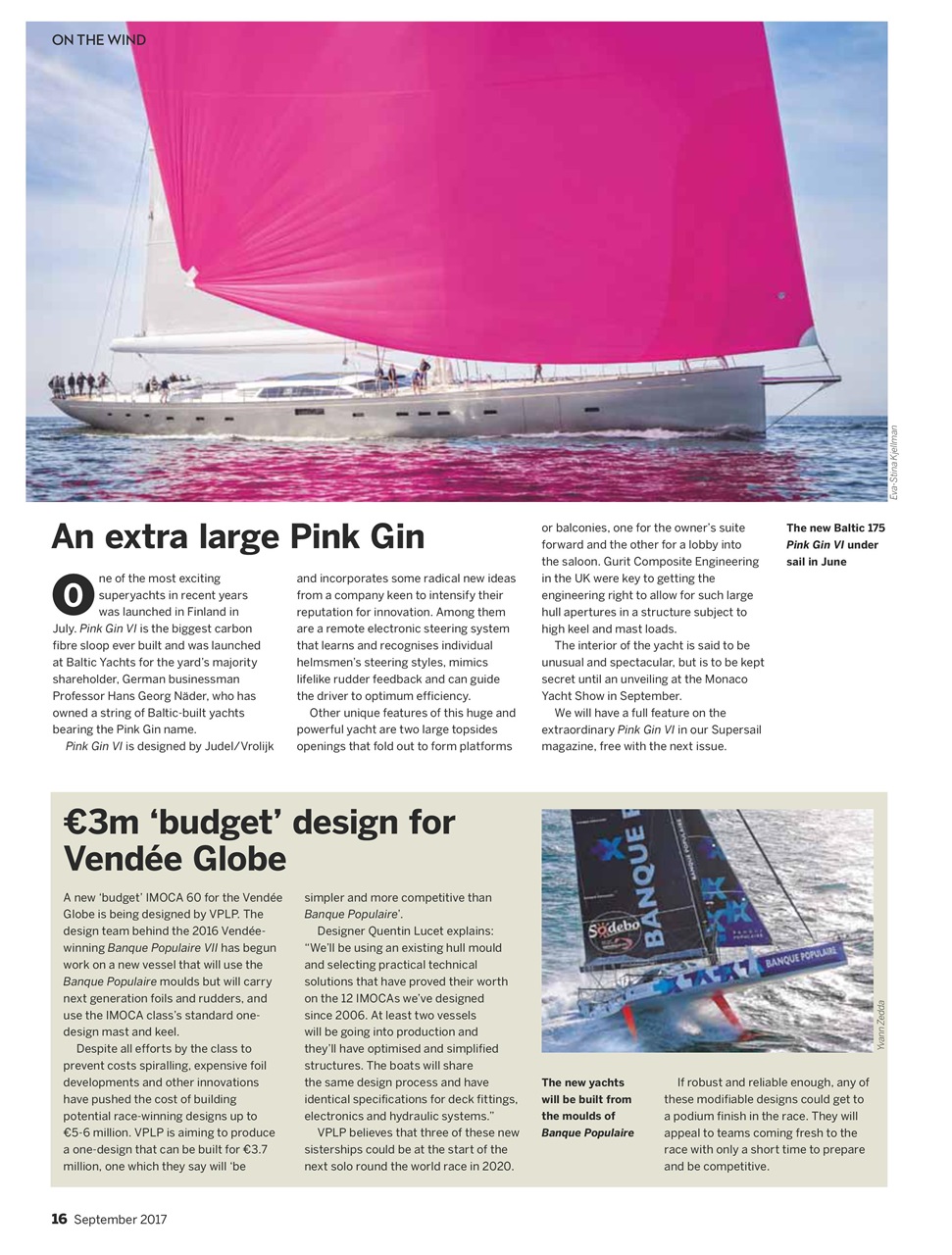 Yachting World Preview Pages