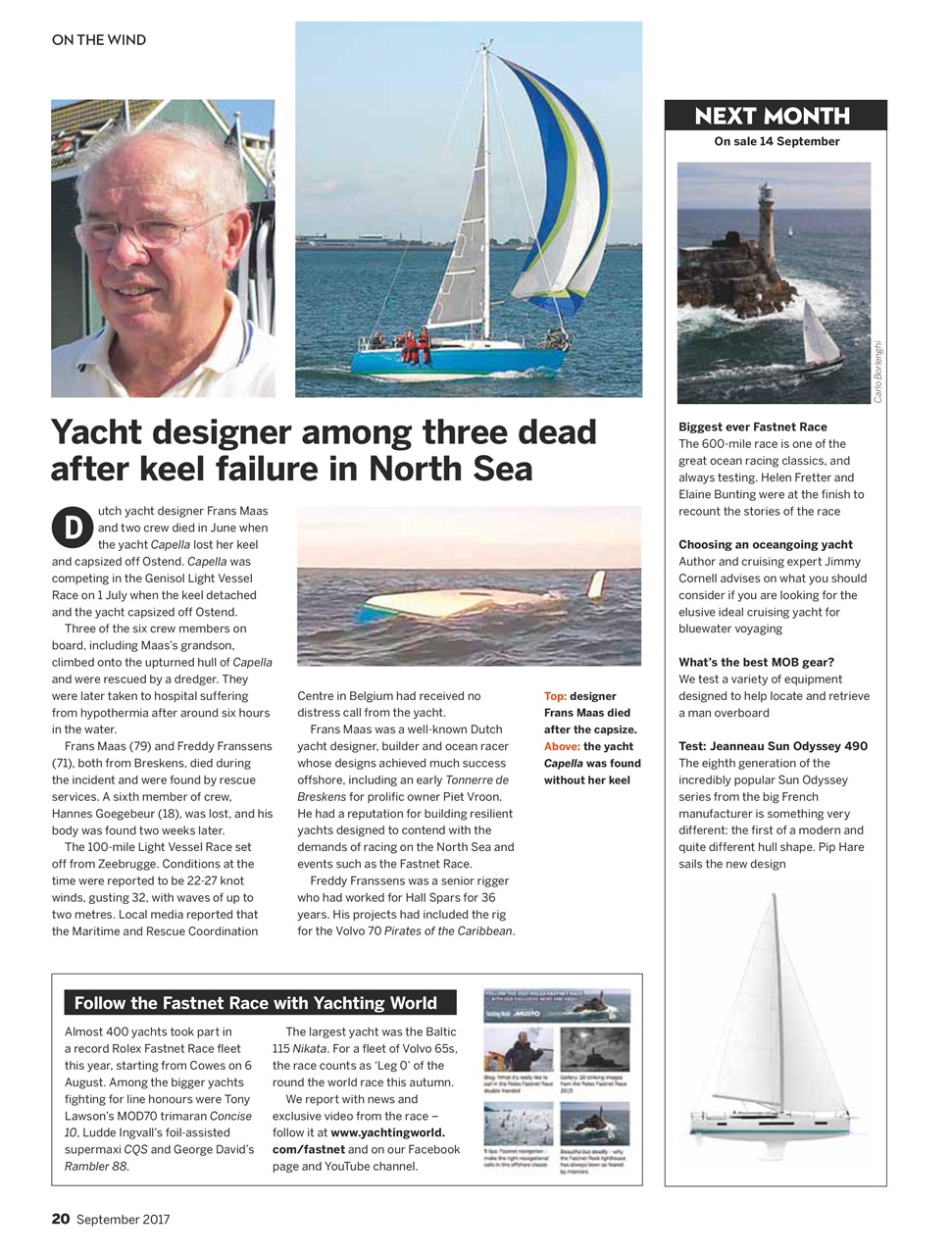Yachting World Preview Pages