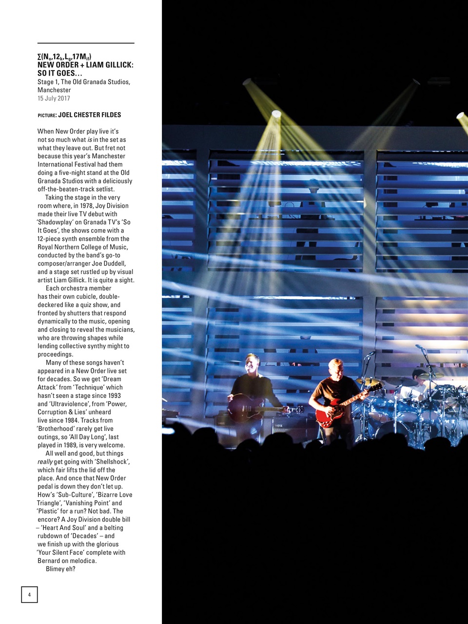 Electronic Sound Preview Pages