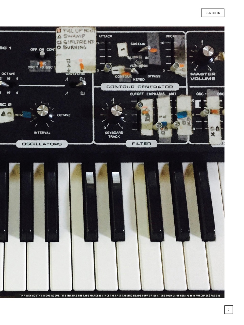 Electronic Sound Preview Pages