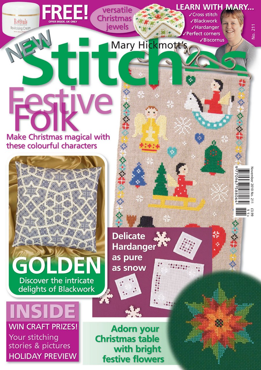 New Stitches Preview Pages