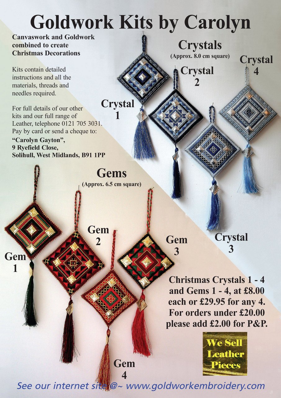 New Stitches Preview Pages