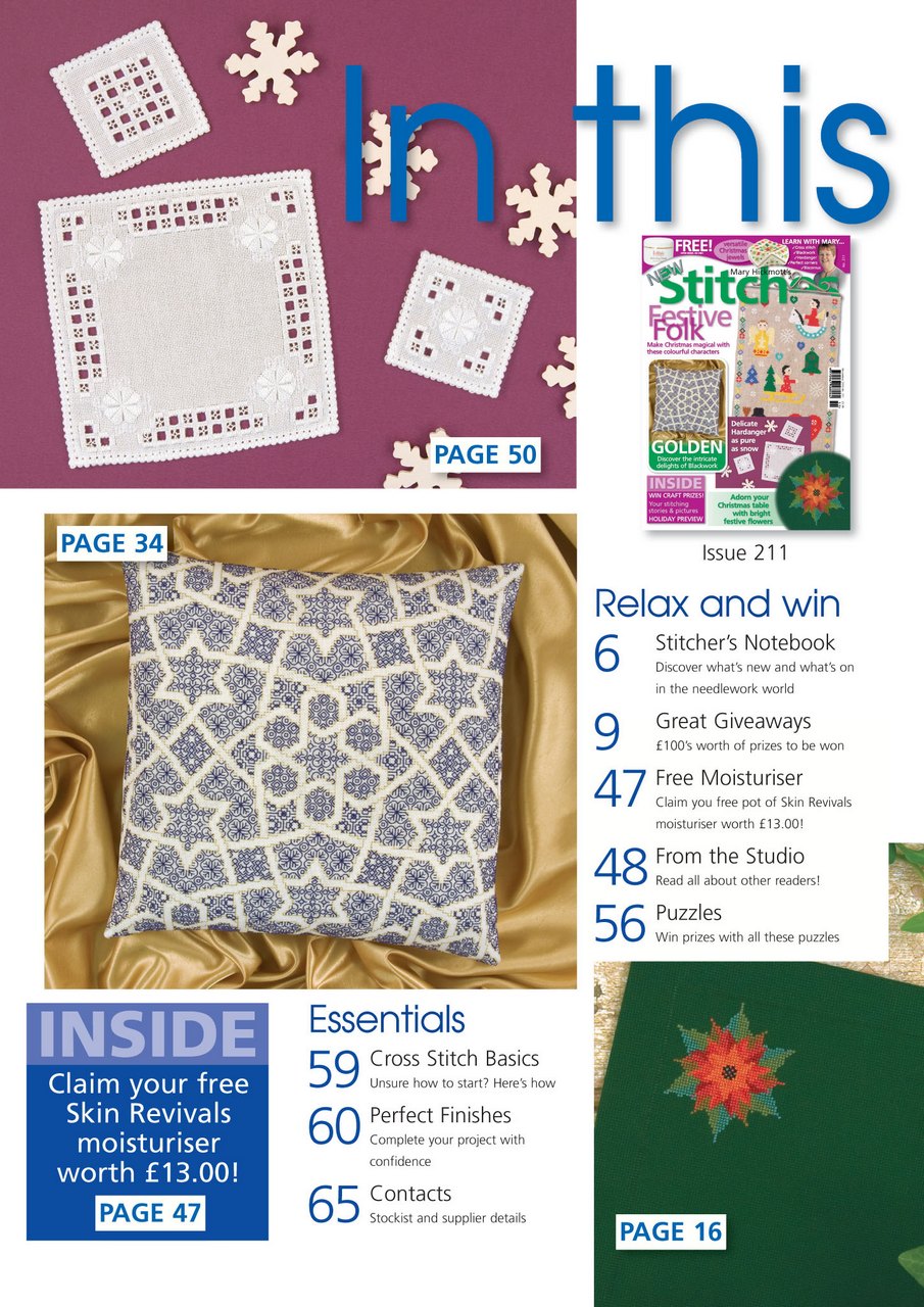 New Stitches Preview Pages