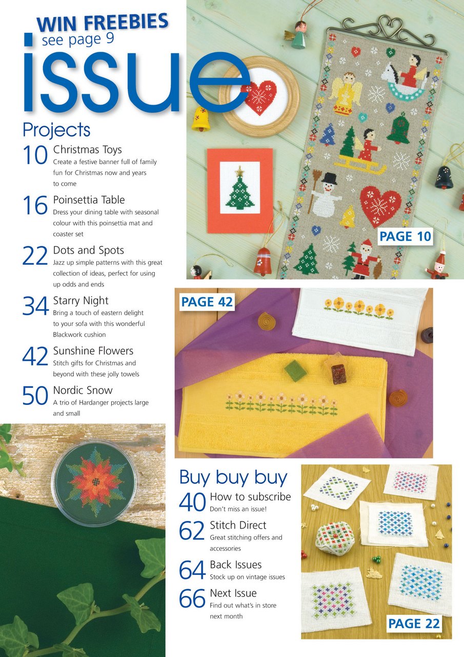 New Stitches Preview Pages