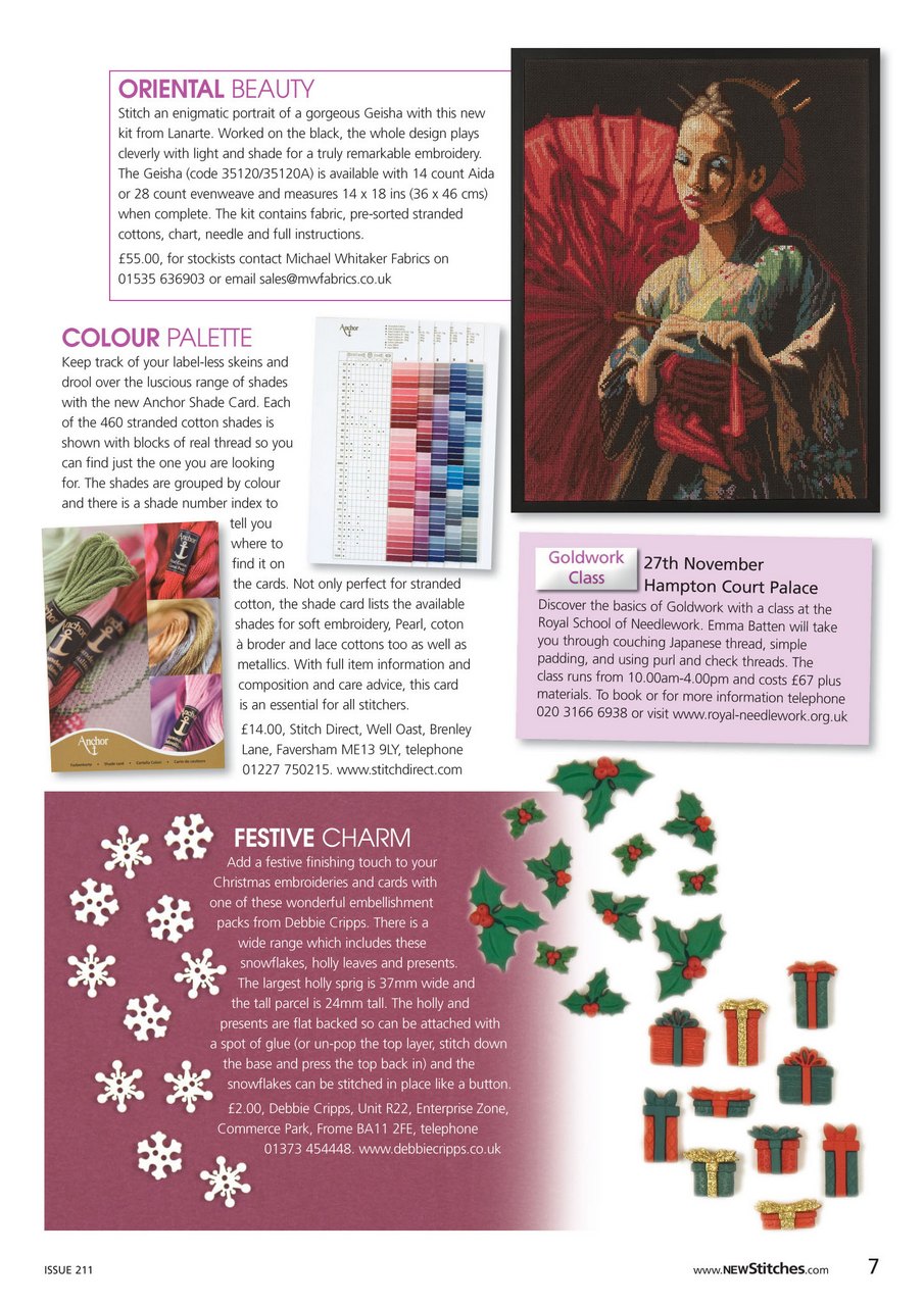 New Stitches Preview Pages