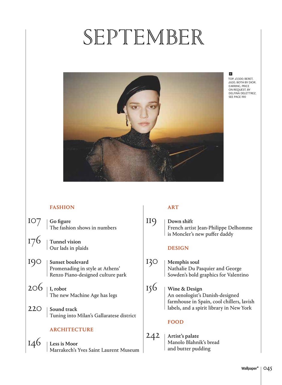 Wallpaper* Preview Pages