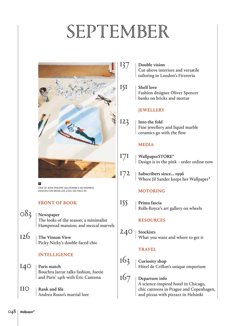 Wallpaper* Preview Pages