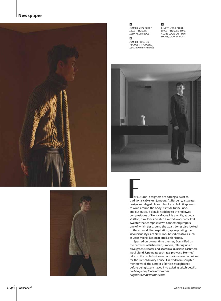 Wallpaper* Preview Pages