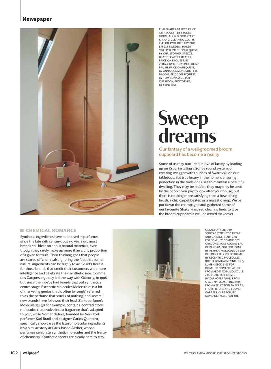 Wallpaper* Preview Pages