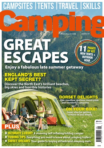 Camping issue September 2017