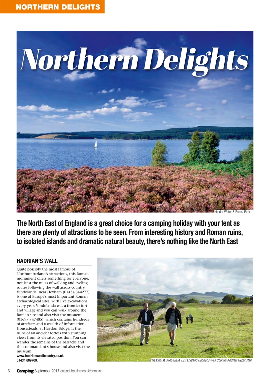 Camping Preview Pages