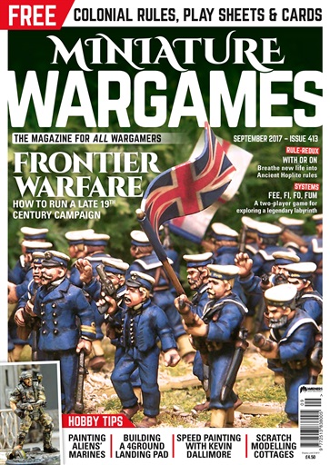 Miniature Wargames issue 