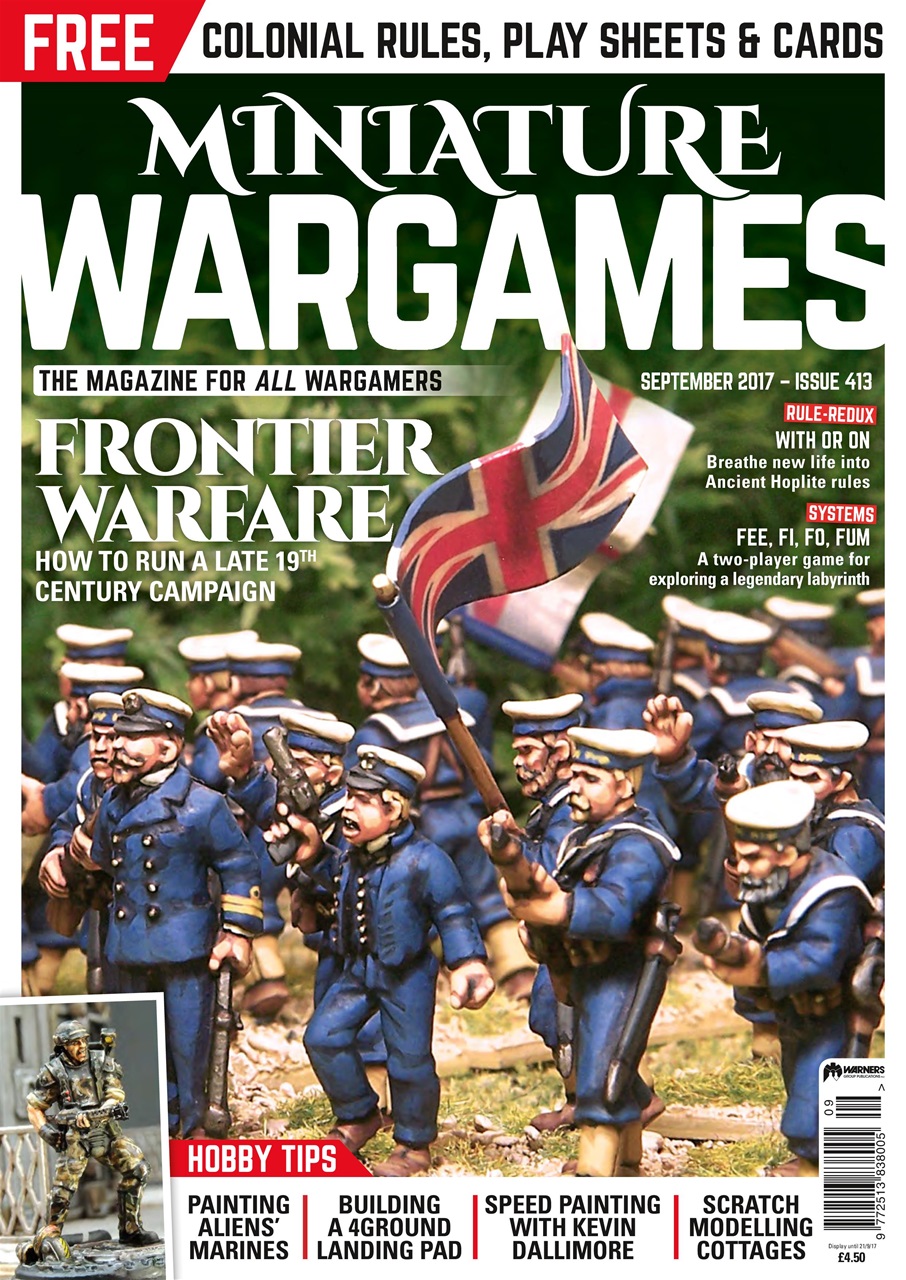 Miniature Wargames Preview Pages