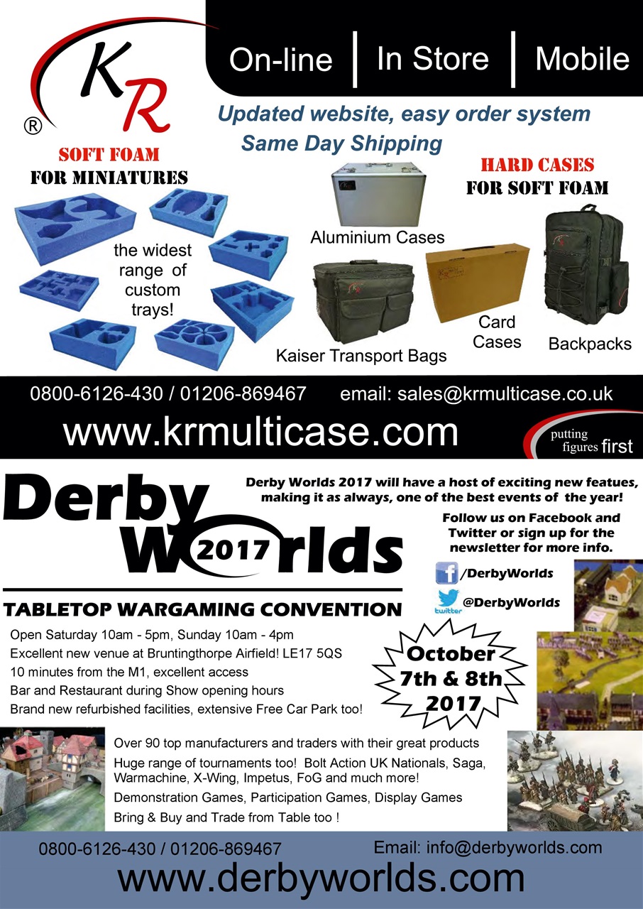 Miniature Wargames Preview Pages