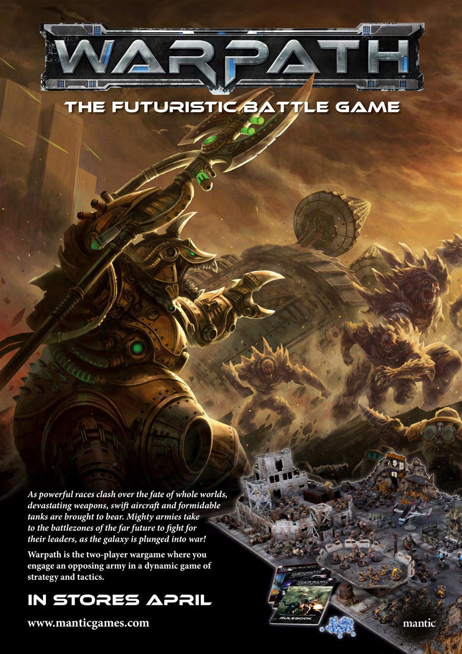 Miniature Wargames Preview Pages
