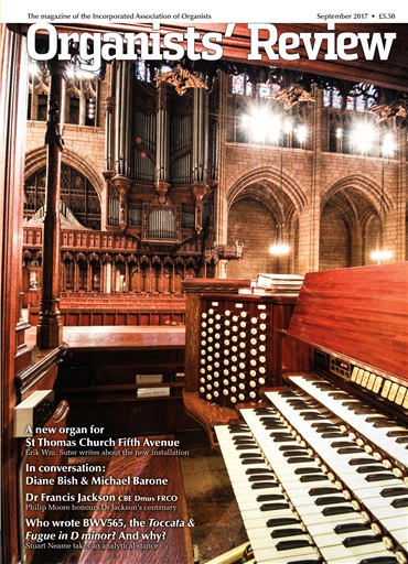 Organists' Review issue 