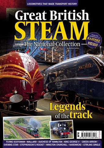 Great British Steam: The National Collection issue Great British Steam: The National Collection