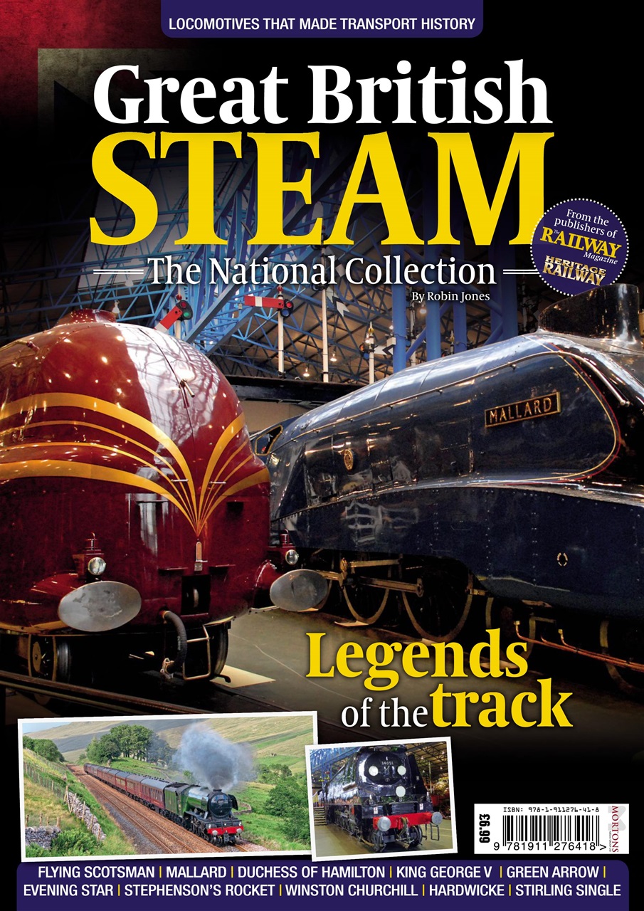Railway Magazine Preview Pages