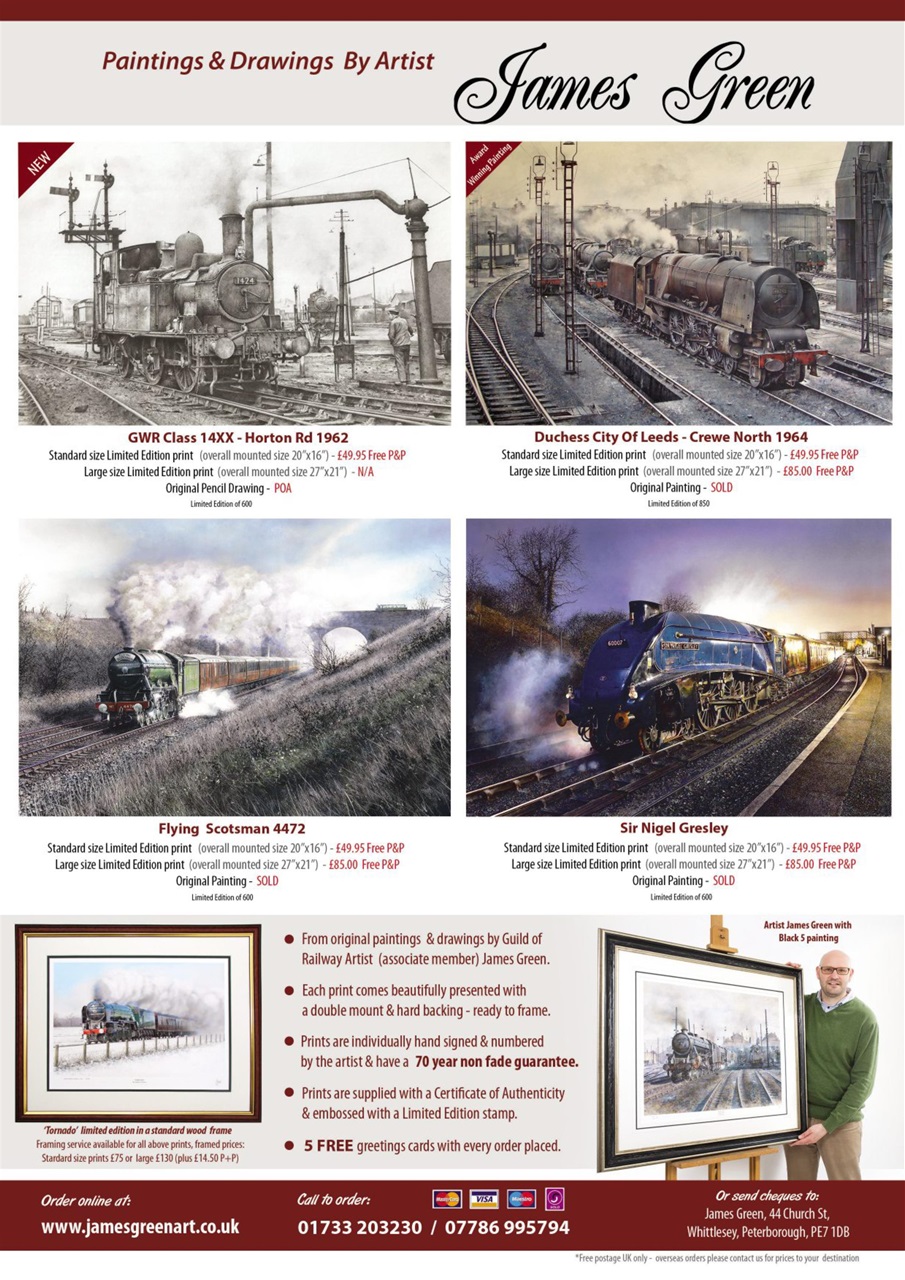 Railway Magazine Preview Pages