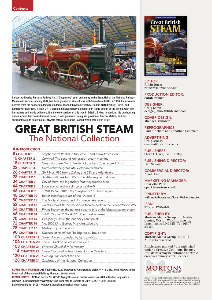 Railway Magazine Preview Pages