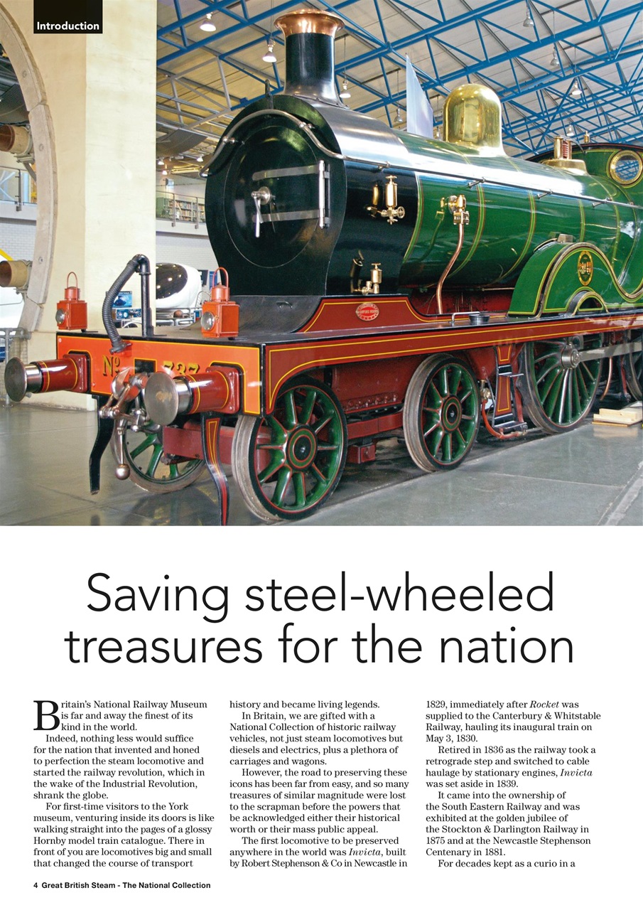 Railway Magazine Preview Pages